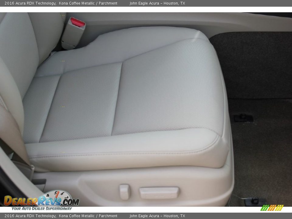 2016 Acura RDX Technology Kona Coffee Metallic / Parchment Photo #23