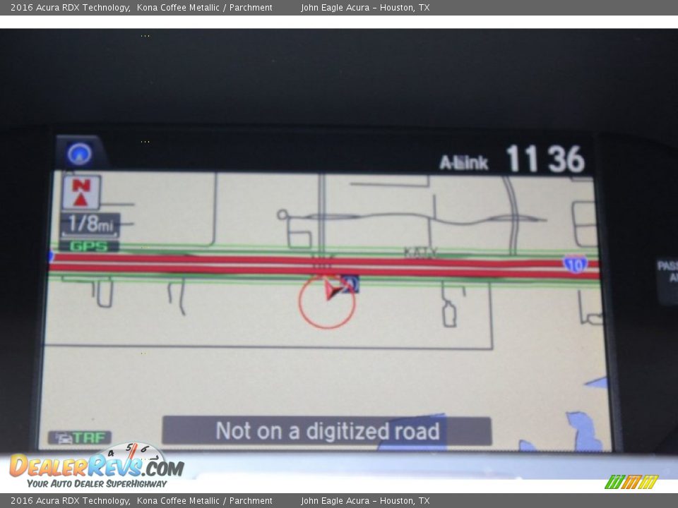 2016 Acura RDX Technology Kona Coffee Metallic / Parchment Photo #29