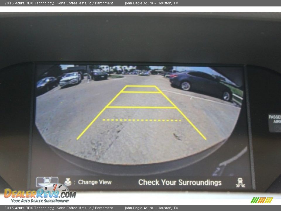 2016 Acura RDX Technology Kona Coffee Metallic / Parchment Photo #30