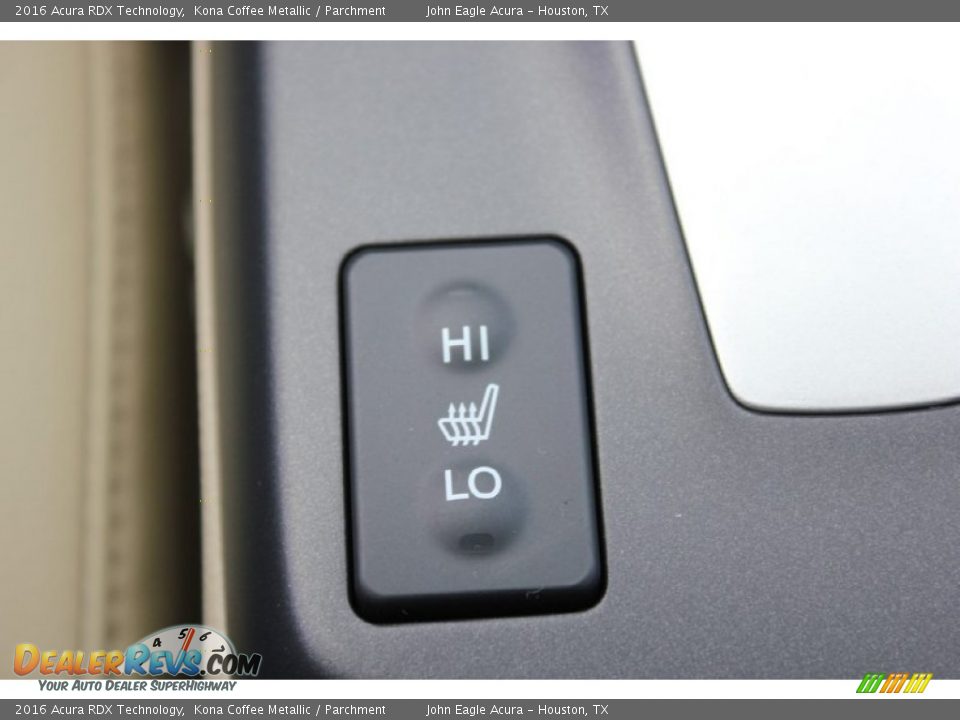 2016 Acura RDX Technology Kona Coffee Metallic / Parchment Photo #32