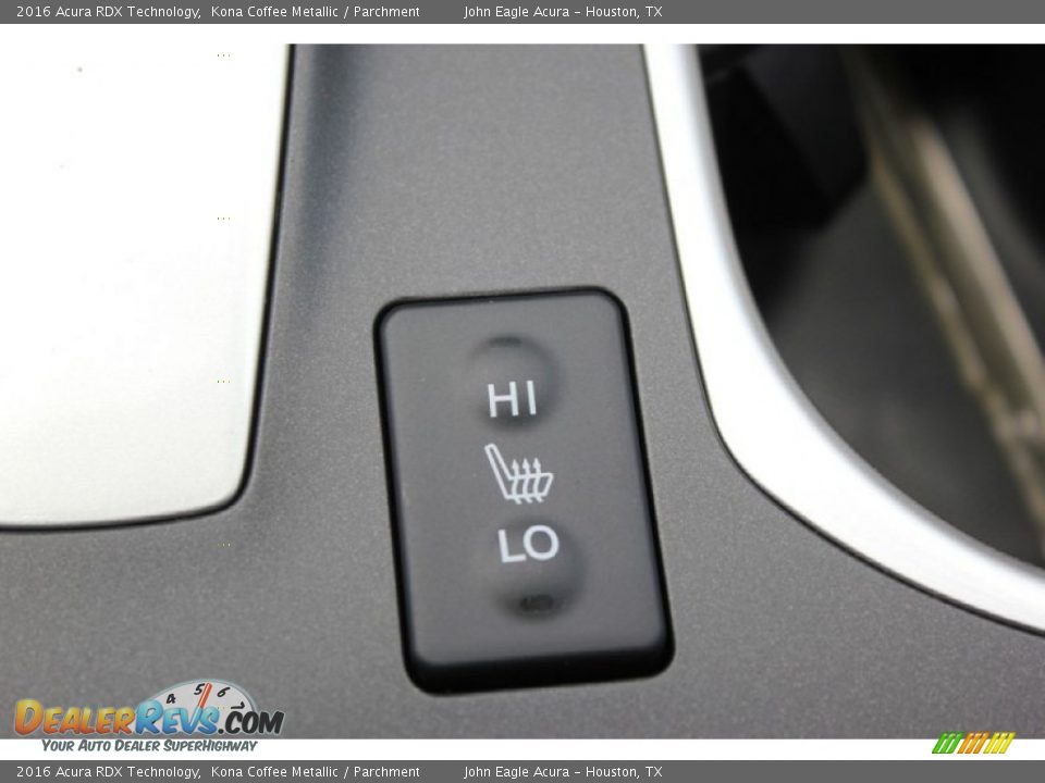 2016 Acura RDX Technology Kona Coffee Metallic / Parchment Photo #33