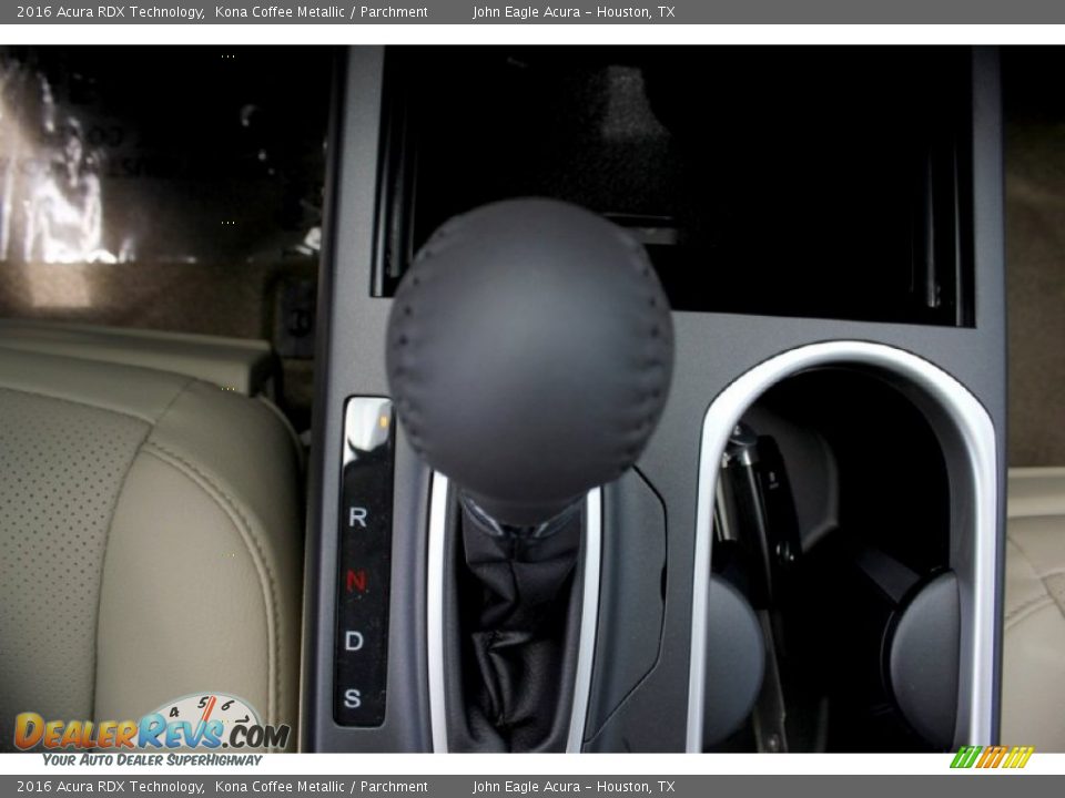 2016 Acura RDX Technology Kona Coffee Metallic / Parchment Photo #34