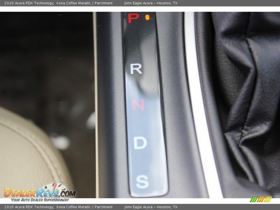 2016 Acura RDX Technology Kona Coffee Metallic / Parchment Photo #35