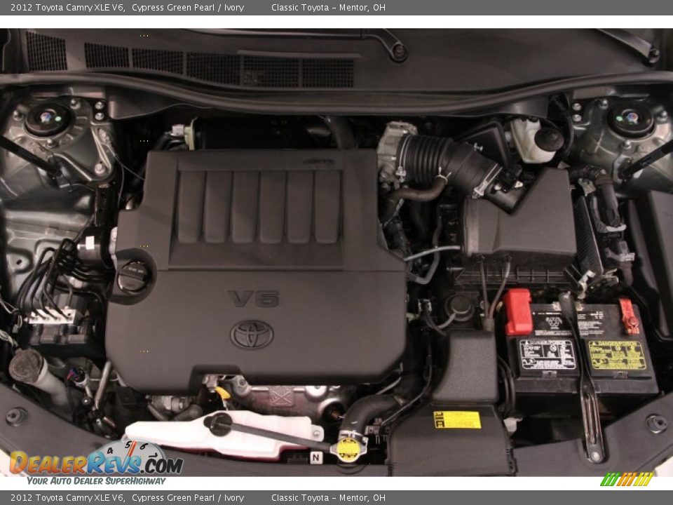 2012 Toyota Camry XLE V6 3.5 Liter DOHC 24-Valve Dual VVT-i V6 Engine Photo #18