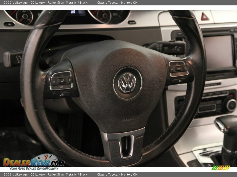 2009 Volkswagen CC Luxury Reflex Silver Metallic / Black Photo #6