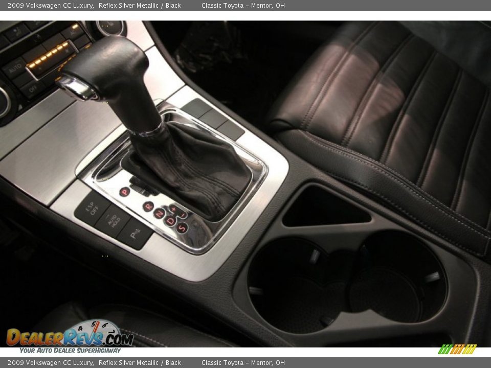 2009 Volkswagen CC Luxury Shifter Photo #11