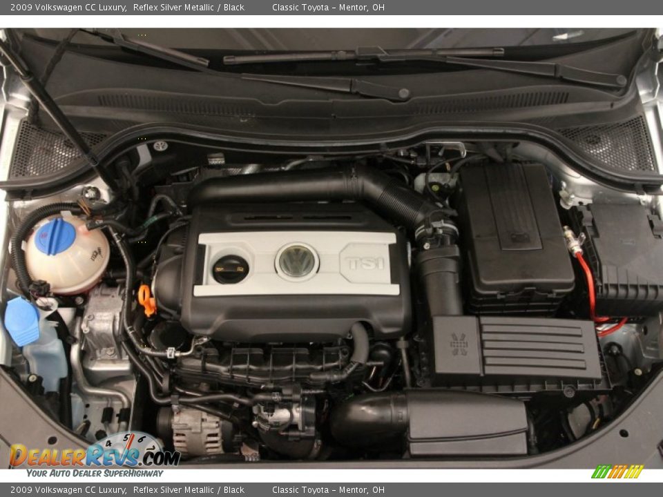 2009 Volkswagen CC Luxury 2.0 Liter FSI Turbocharged DOHC 16-Valve 4 Cylinder Engine Photo #17