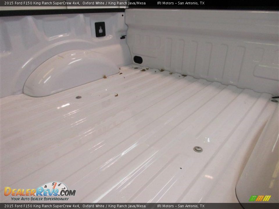 2015 Ford F150 King Ranch SuperCrew 4x4 Oxford White / King Ranch Java/Mesa Photo #9