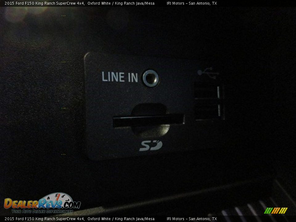 2015 Ford F150 King Ranch SuperCrew 4x4 Oxford White / King Ranch Java/Mesa Photo #19