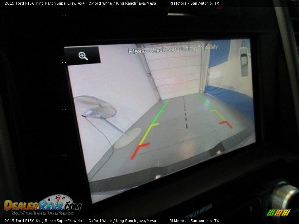 2015 Ford F150 King Ranch SuperCrew 4x4 Oxford White / King Ranch Java/Mesa Photo #21