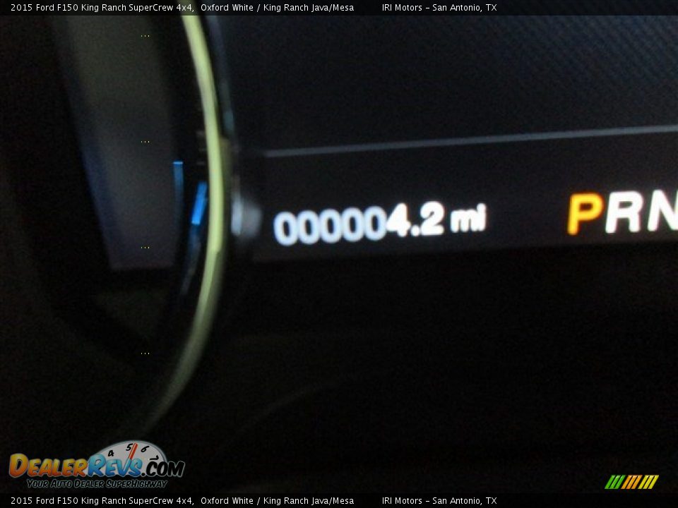 2015 Ford F150 King Ranch SuperCrew 4x4 Oxford White / King Ranch Java/Mesa Photo #22