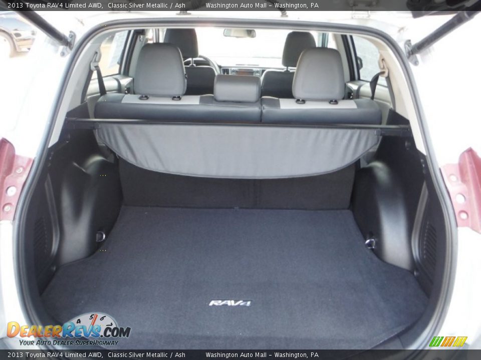 2013 Toyota RAV4 Limited AWD Classic Silver Metallic / Ash Photo #22