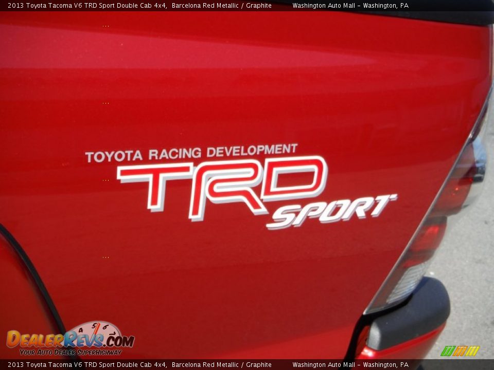 2013 Toyota Tacoma V6 TRD Sport Double Cab 4x4 Logo Photo #7