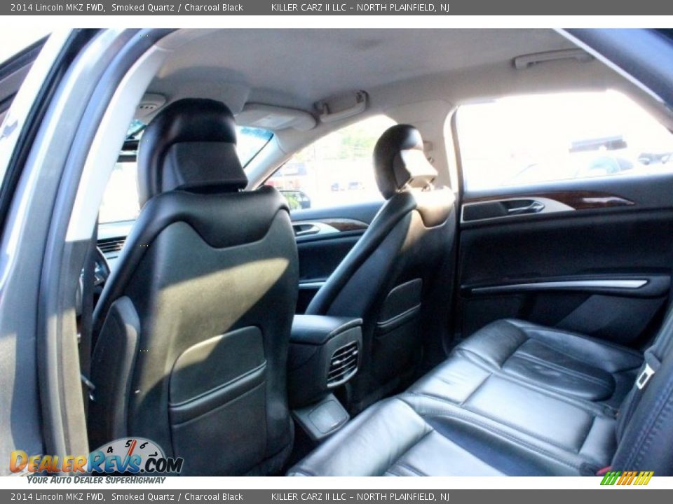 2014 Lincoln MKZ FWD Smoked Quartz / Charcoal Black Photo #26