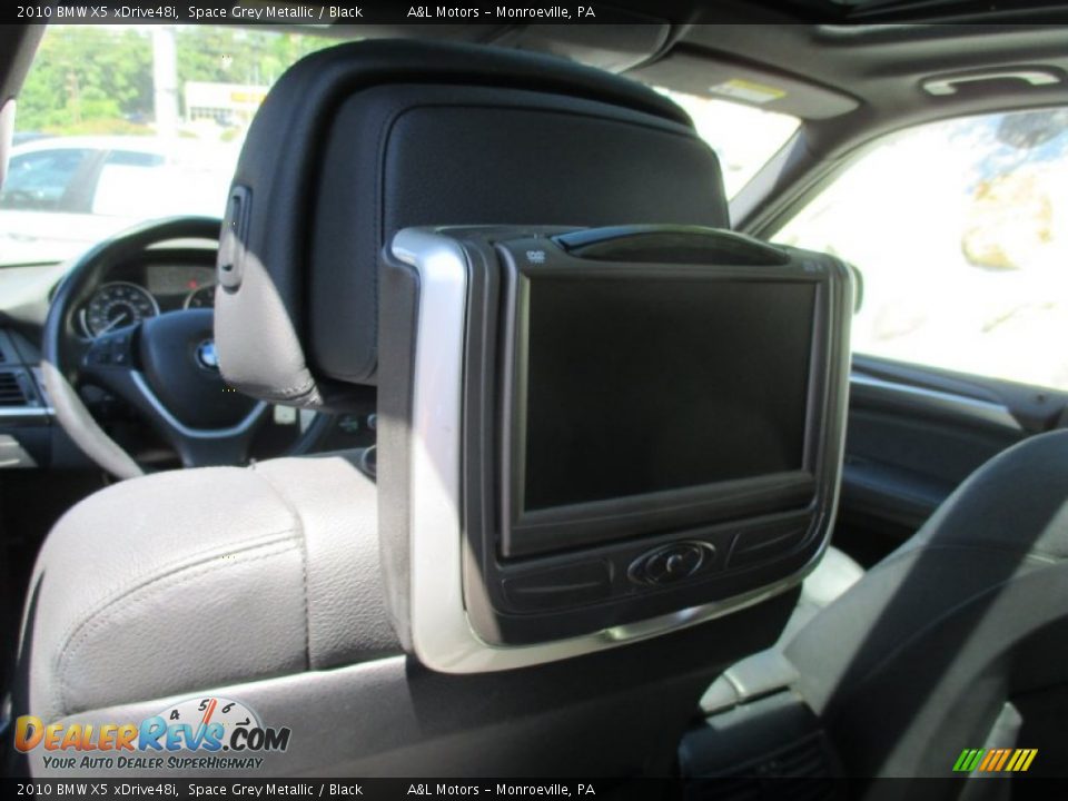 2010 BMW X5 xDrive48i Space Grey Metallic / Black Photo #14