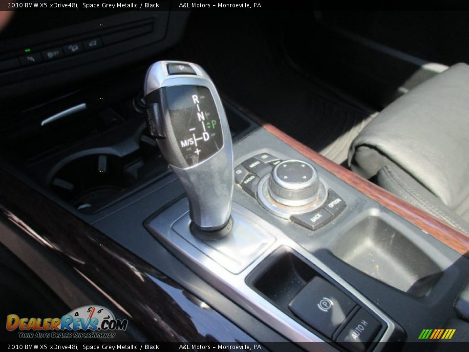 2010 BMW X5 xDrive48i Space Grey Metallic / Black Photo #16