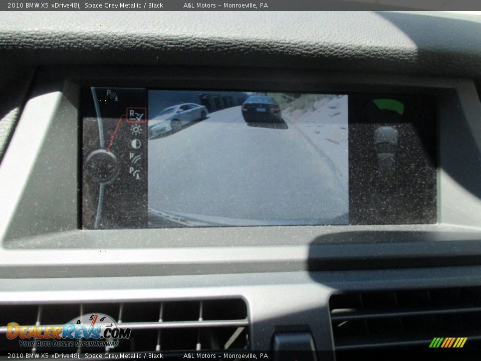 2010 BMW X5 xDrive48i Space Grey Metallic / Black Photo #17