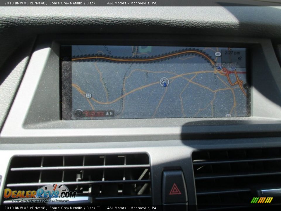 2010 BMW X5 xDrive48i Space Grey Metallic / Black Photo #18
