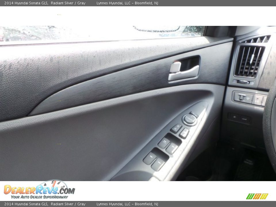 2014 Hyundai Sonata GLS Radiant Silver / Gray Photo #14