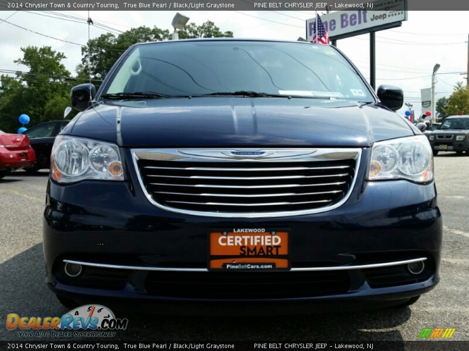 2014 Chrysler Town & Country Touring True Blue Pearl / Black/Light Graystone Photo #2