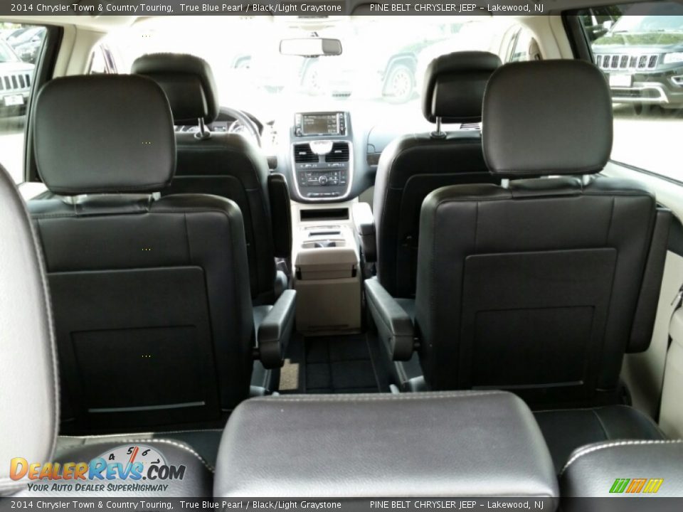 2014 Chrysler Town & Country Touring True Blue Pearl / Black/Light Graystone Photo #10
