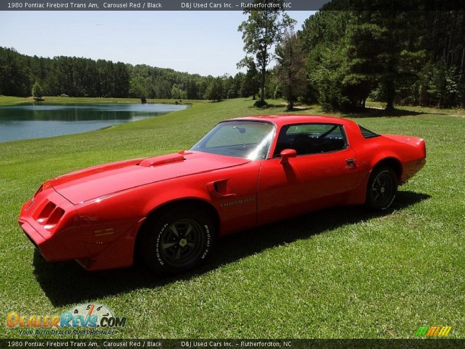 Carousel Red 1980 Pontiac Firebird Trans Am Photo #4