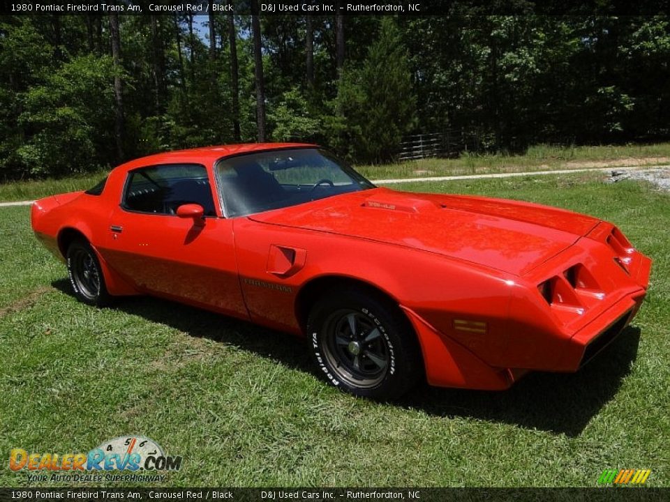 Front 3/4 View of 1980 Pontiac Firebird Trans Am Photo #14