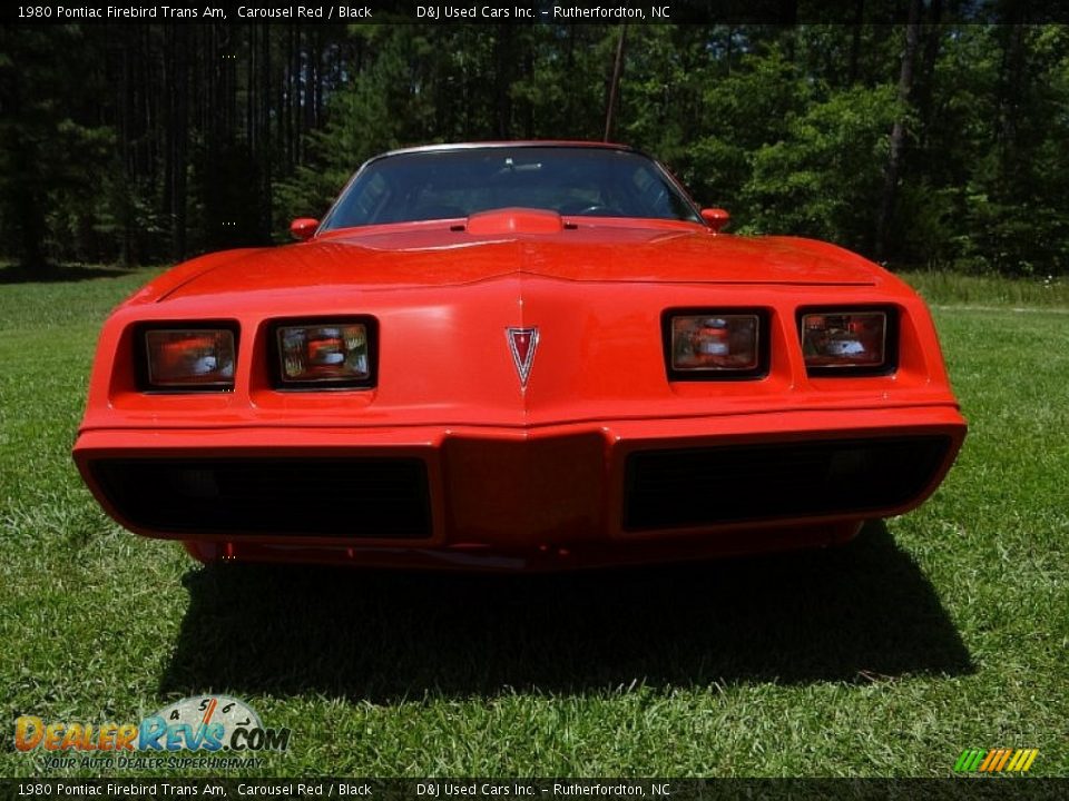 1980 Pontiac Firebird Trans Am Carousel Red / Black Photo #16