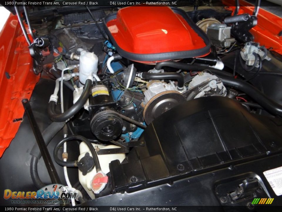 1980 Pontiac Firebird Trans Am 4.9 Liter OHV 16-Valve V8 Engine Photo #34