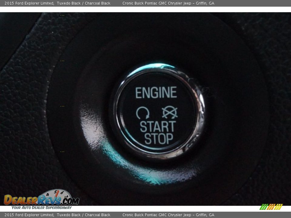 2015 Ford Explorer Limited Tuxedo Black / Charcoal Black Photo #24