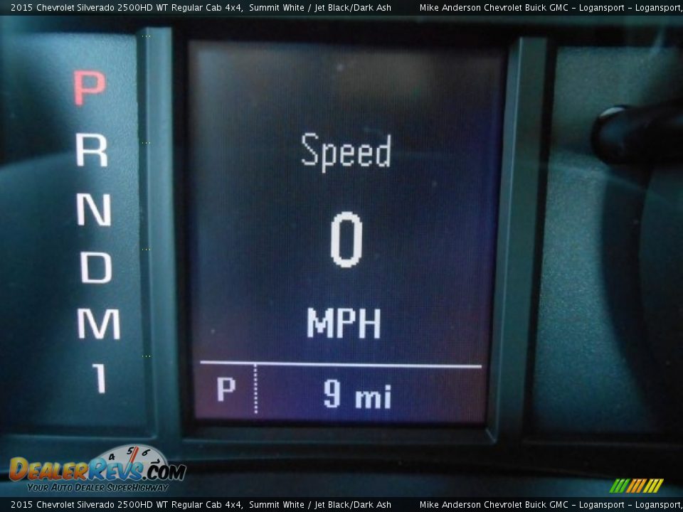 2015 Chevrolet Silverado 2500HD WT Regular Cab 4x4 Summit White / Jet Black/Dark Ash Photo #8
