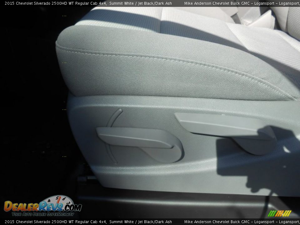2015 Chevrolet Silverado 2500HD WT Regular Cab 4x4 Summit White / Jet Black/Dark Ash Photo #14