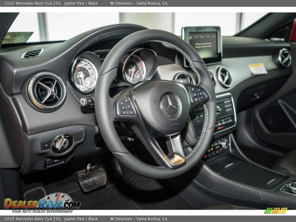 2015 Mercedes-Benz CLA 250 Jupiter Red / Black Photo #6