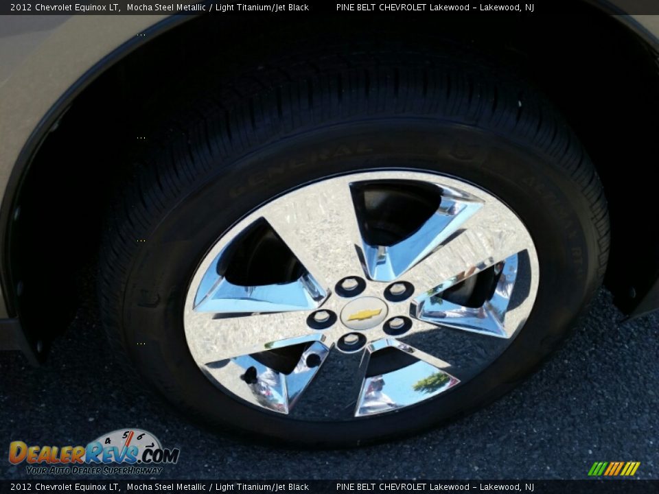 2012 Chevrolet Equinox LT Mocha Steel Metallic / Light Titanium/Jet Black Photo #4