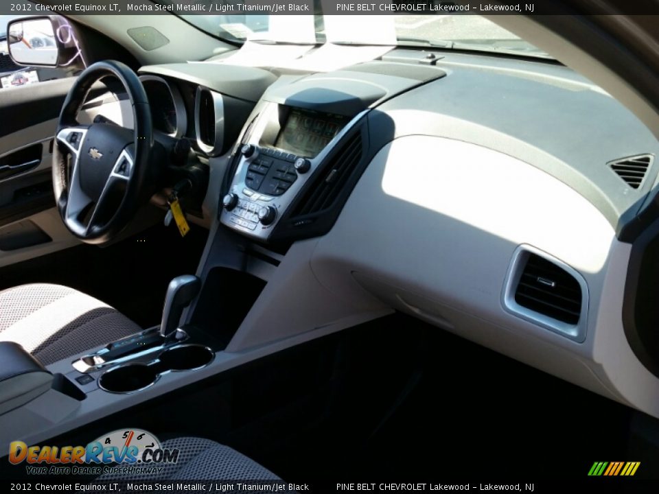 2012 Chevrolet Equinox LT Mocha Steel Metallic / Light Titanium/Jet Black Photo #6