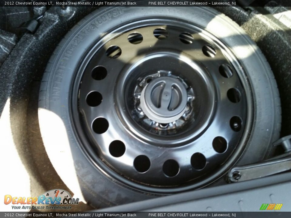 2012 Chevrolet Equinox LT Mocha Steel Metallic / Light Titanium/Jet Black Photo #10