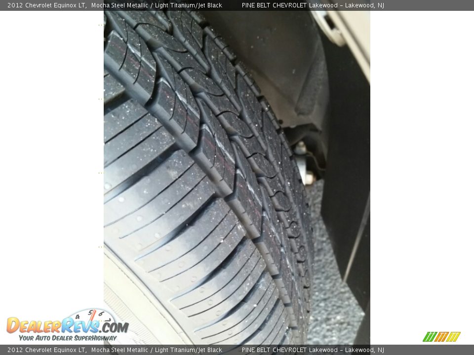 2012 Chevrolet Equinox LT Mocha Steel Metallic / Light Titanium/Jet Black Photo #21
