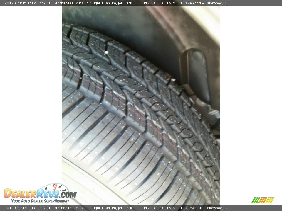 2012 Chevrolet Equinox LT Mocha Steel Metallic / Light Titanium/Jet Black Photo #23