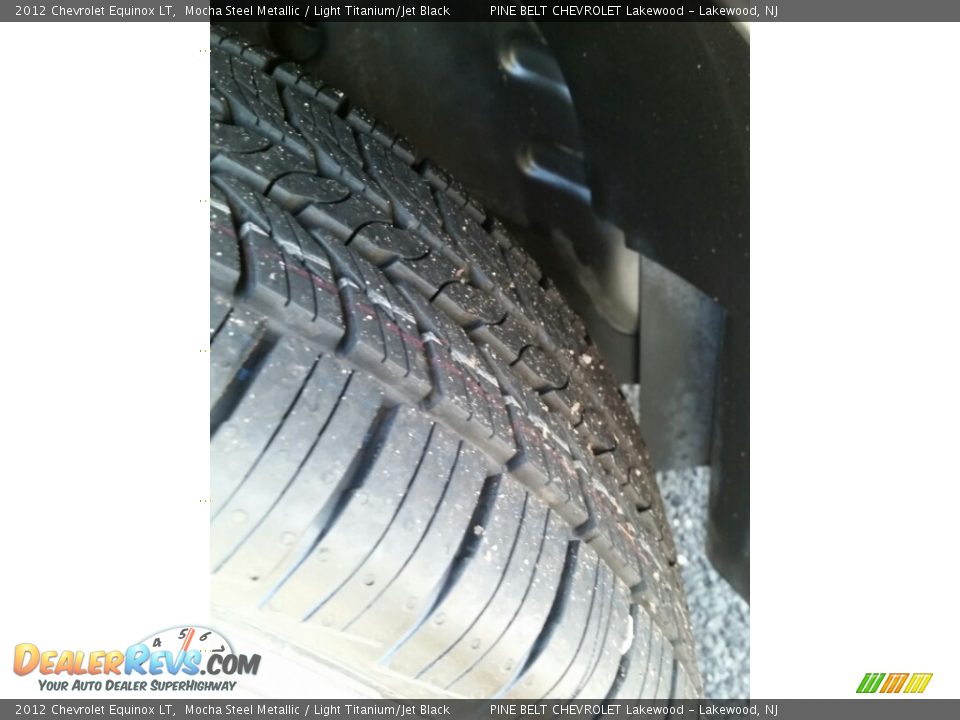 2012 Chevrolet Equinox LT Mocha Steel Metallic / Light Titanium/Jet Black Photo #24