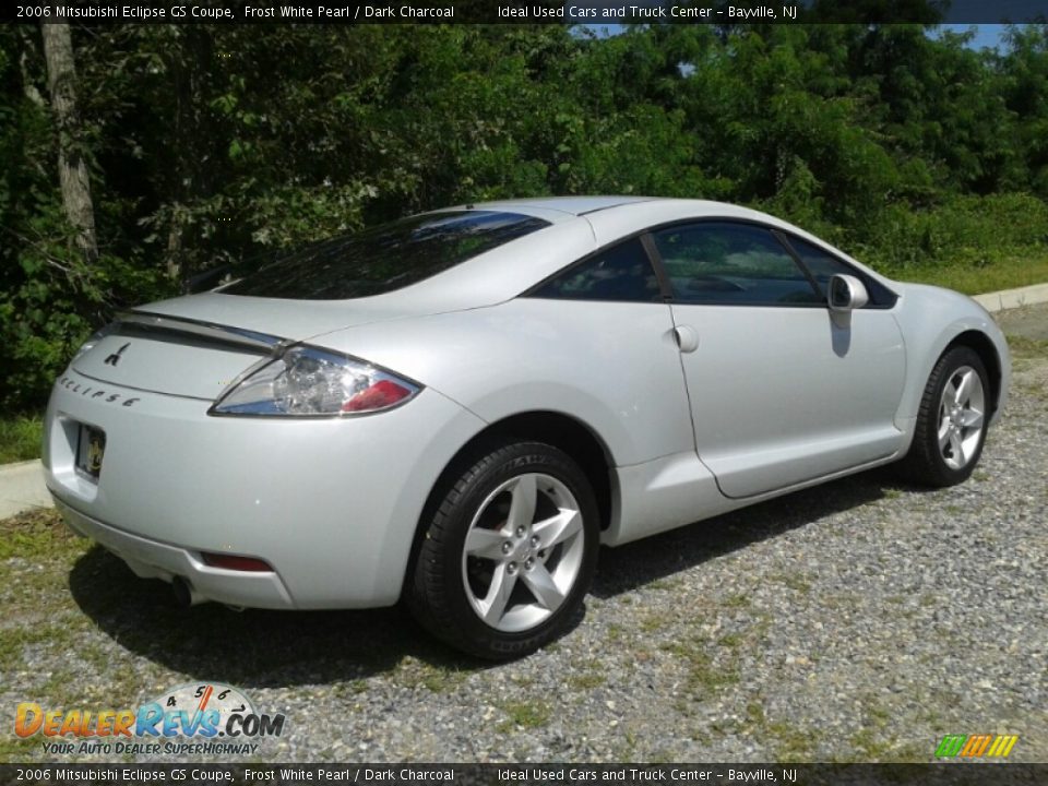 2006 Mitsubishi Eclipse GS Coupe Frost White Pearl / Dark Charcoal Photo #5