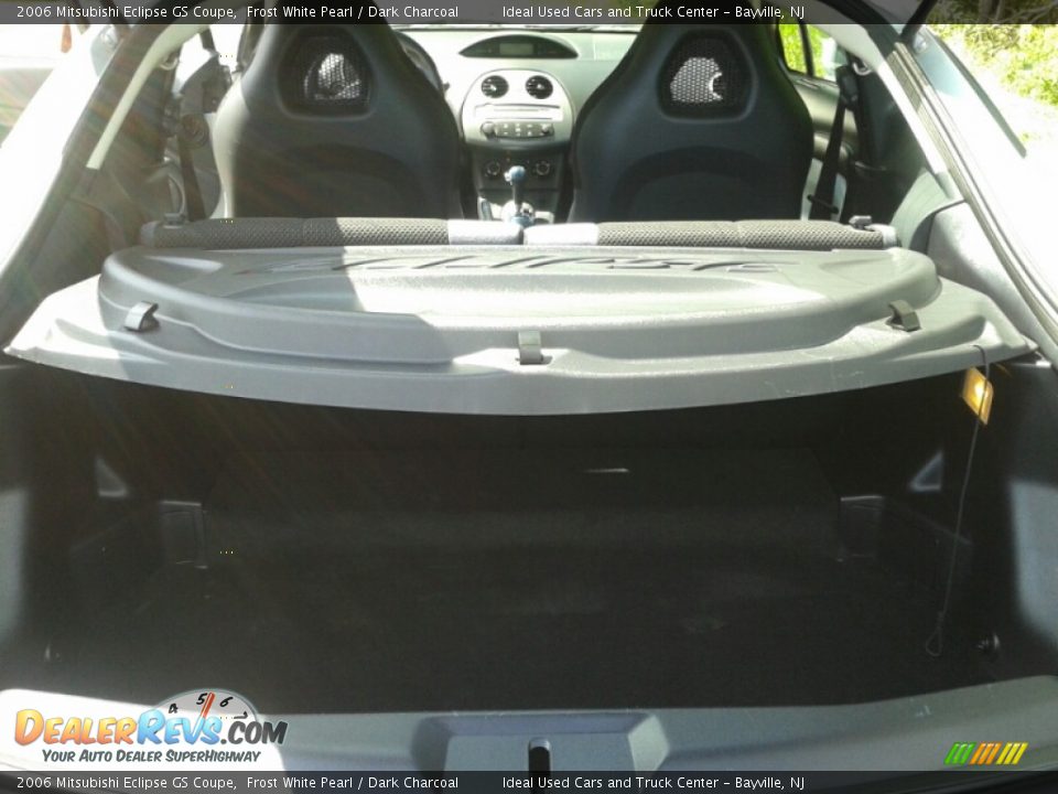 2006 Mitsubishi Eclipse GS Coupe Frost White Pearl / Dark Charcoal Photo #9