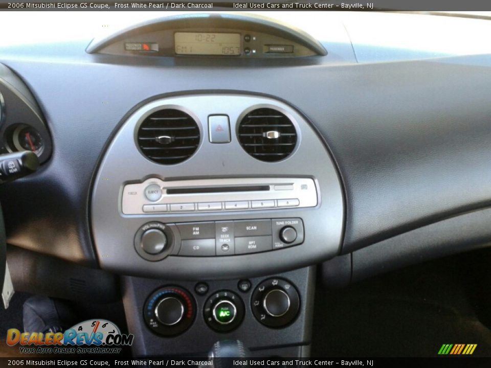 2006 Mitsubishi Eclipse GS Coupe Frost White Pearl / Dark Charcoal Photo #14