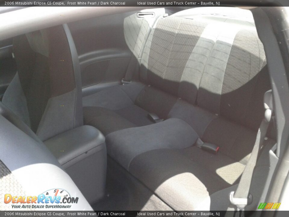 2006 Mitsubishi Eclipse GS Coupe Frost White Pearl / Dark Charcoal Photo #20