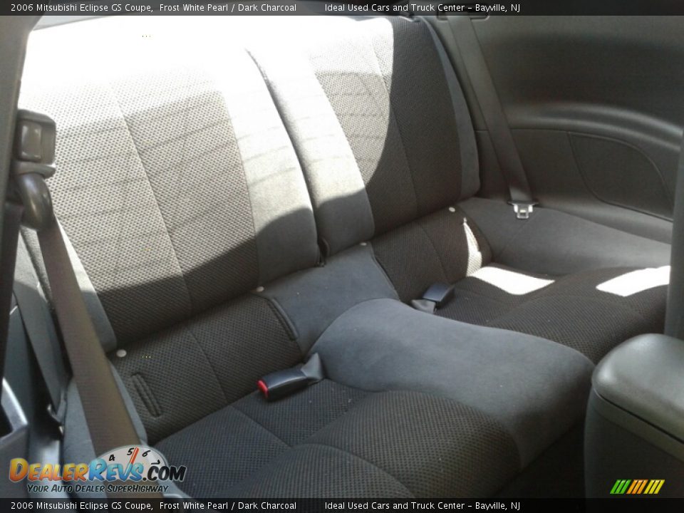 2006 Mitsubishi Eclipse GS Coupe Frost White Pearl / Dark Charcoal Photo #21