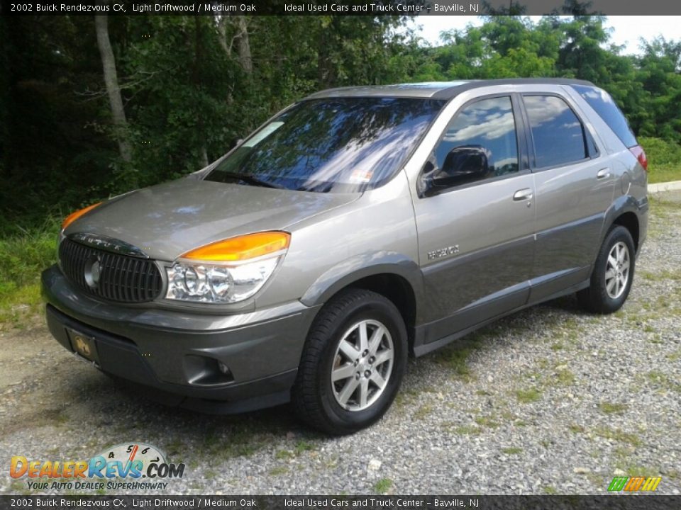 2002 Buick Rendezvous CX Light Driftwood / Medium Oak Photo #1