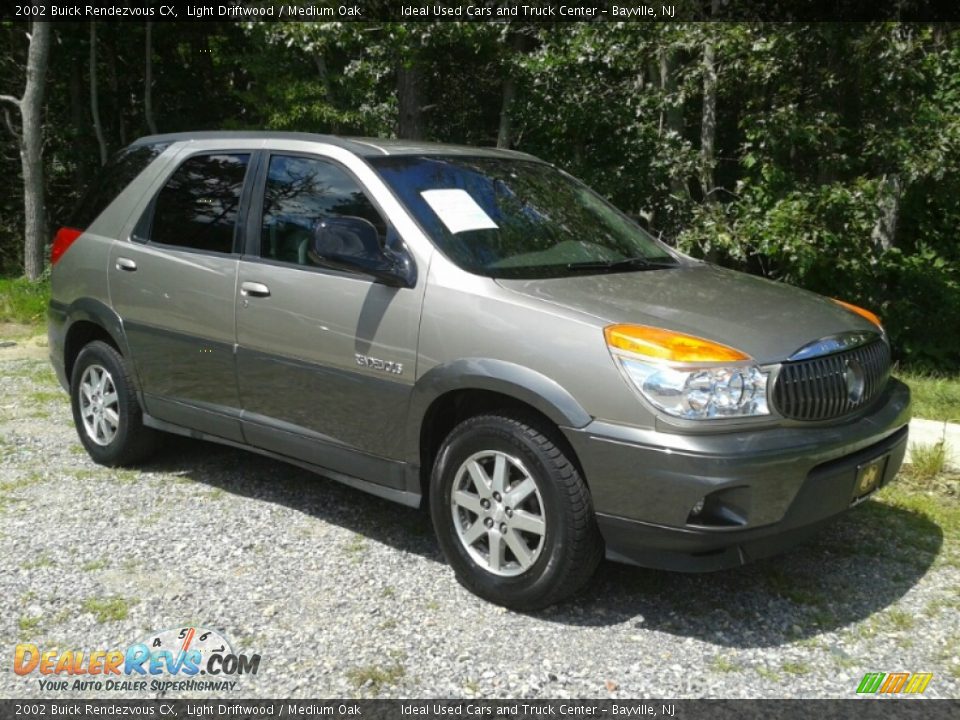 2002 Buick Rendezvous CX Light Driftwood / Medium Oak Photo #3