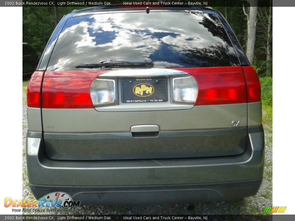 2002 Buick Rendezvous CX Light Driftwood / Medium Oak Photo #6