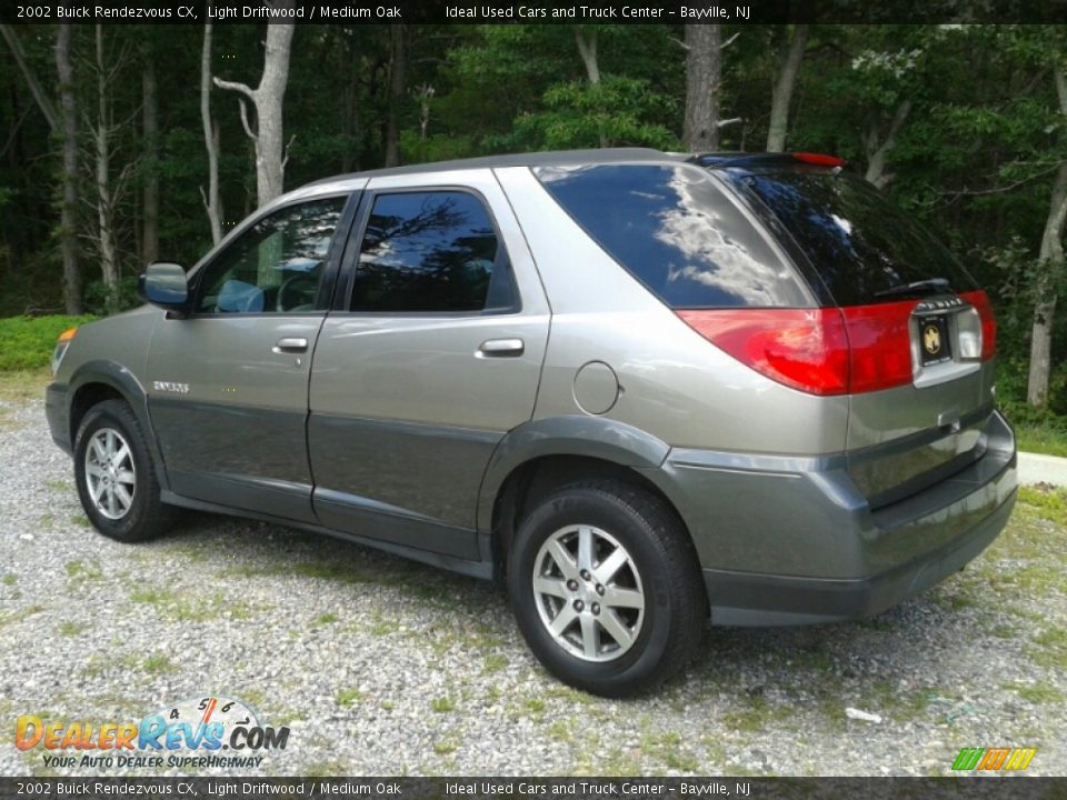 2002 Buick Rendezvous CX Light Driftwood / Medium Oak Photo #7