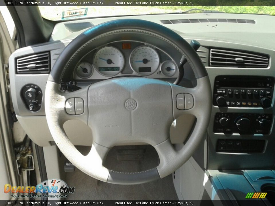 2002 Buick Rendezvous CX Light Driftwood / Medium Oak Photo #13