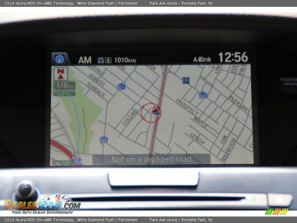 2014 Acura MDX SH-AWD Technology White Diamond Pearl / Parchment Photo #17